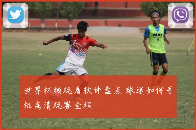 世界杯线观看软件盘点 球迷如何手机高清观赛全程