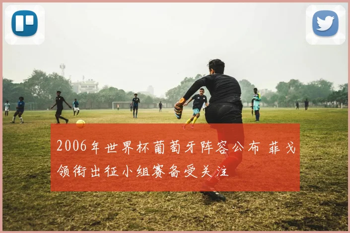 2006年世界杯葡萄牙阵容公布 菲戈领衔出征小组赛备受关注